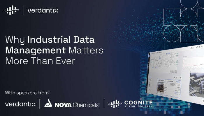 Why Industrial Data Management Matters more than ever