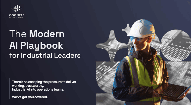 The Modern AI Playbook for Industrial Leaders (Gated Asset)