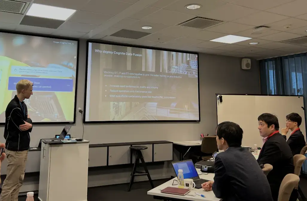 JFE Steel's Innovative Approach to Building an Intelligent Steelworks Using Cognite Data Fusion® as a Data Foundation