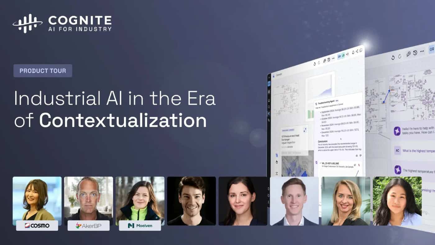 Product Tour: Industrial AI in the Era of Contextualization