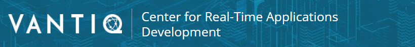 VANTIQ. Center for Real-Time Applications Development