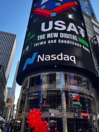 Anchorage Digital Bank and Tether Launch USA₮ in Times Square St. Patrick’s Day Campaign